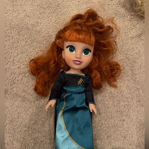 Frozen Anna Doll